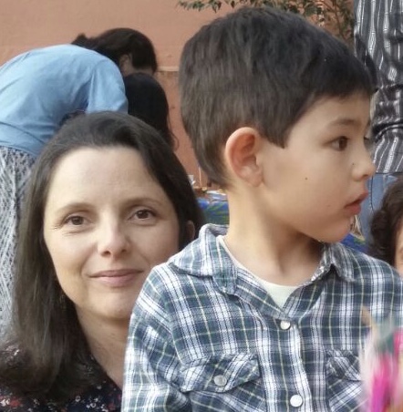 Gisele Spada, mãe do Arthur